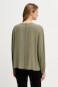 Odzież Sisley bluzka 5IDTLQ09H zielony
