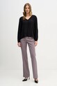 Sisley bluzka 5IDTLQ09H czarny AW25