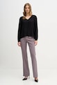 Sisley bluzka 5IDTLQ09H czarny AW25