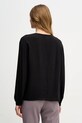 Odzież Sisley bluzka 5IDTLQ09H czarny
