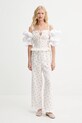 Льняная блузка The Sleeper ALTP01C093N бежевый AW25