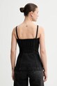 Odzież Levi's top jeansowy 003Z5 czarny