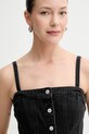 Levi's top jeansowy czarny 003Z5