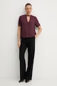 Блузка Twinset 252TP2292 бордо AW25