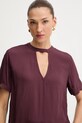 Majica Twinset bordo 252TP2292
