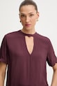 Блузка Twinset бордо 252TP2292