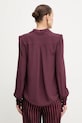 Odzież Twinset bluzka 252TP2291 bordowy
