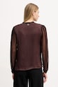 Odzież Twinset bluzka 252TT2243 brązowy