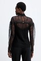 Ρούχα Μπλουζάκι Twinset 252TT2264 μαύρο