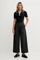 Πόλο Calvin Klein Jeans LV044D304G μαύρο AW25