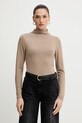 Levi's longsleeve z elastanem brązowy 003Q6