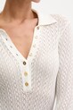 Κορμάκι Elisabetta Franchi BK66T51E3 μπεζ