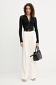 Κορμάκι Elisabetta Franchi BK66T51E3 μαύρο AW25