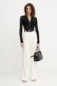 Боди Elisabetta Franchi BK66T51E3 чёрный AW25