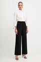 Elisabetta Franchi cămașă CA08151E3 alb AW25