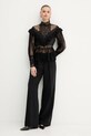 Luisa Spagnoli bluzka 542409 czarny AW25