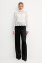 Luisa Spagnoli bluzka 542594 biały AW25