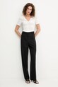 Тениска Morgan DELINE бежов AW25