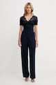 Μπλουζάκι Morgan DELINE σκούρο μπλε AW25