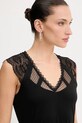Morgan top negru DEMYL
