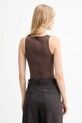 Odzież Bardot body 60038TB brązowy