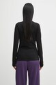 Odzież Heliot Emil bluzka AW25.W.13.086.BLK01 czarny