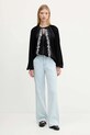 Desigual bluzka TALLO 25WWBW07 czarny AW25