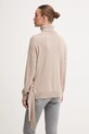 Odzież Gaudi sweter z dodatkiem wełny 521FD53002 beżowy
