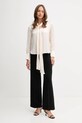 Pedro del Hierro bluzka 6632954 beżowy AW25