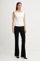 Pedro del Hierro top 4532377 bianco AW25