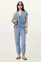 AllSaints bluză REMY W093PC albastru