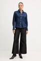 BOSS Orange cămașă jeans 50553905 albastru AW25