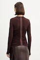 Одяг Блузка Herve Leger Veronica RMJ1498061 коричневий