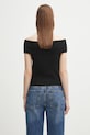 Odzież Anine Bing top francis top A.09.11203 czarny