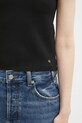 Anine Bing top francis top czarny A.09.11203