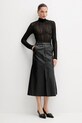 Блузка Bardot 57194TB1 чорний AW25
