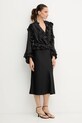 Bardot bluzka 59896TB3 czarny AW25