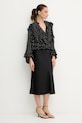 Bardot bluzka 59896TB3 czarny AW25