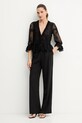 Πουκάμισο Bardot 60028TB1 μαύρο AW25
