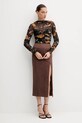 Блузка Bardot 60047TB чорний AW25