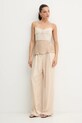 Top Bardot 60131TB μπεζ AW25