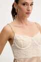 Top Bardot μπεζ 60131TB