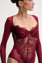 Oblečenie Body Bardot 51150TB3 burgundské