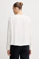 Odzież Tommy Hilfiger bluzka WW0WW47339 beżowy