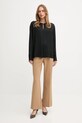 Tommy Hilfiger bluzka WW0WW47339 czarny AW25