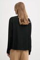 Odzież Tommy Hilfiger bluzka WW0WW47339 czarny
