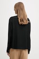 Odzież Tommy Hilfiger bluzka WW0WW47339 czarny
