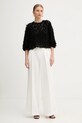Μπλουζάκι BOSS 50546822 μαύρο AW25