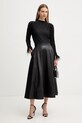 BOSS bluzka 50548647 czarny AW25