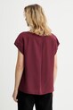 Oblečení Halenka Calvin Klein LV044D134G burgundské